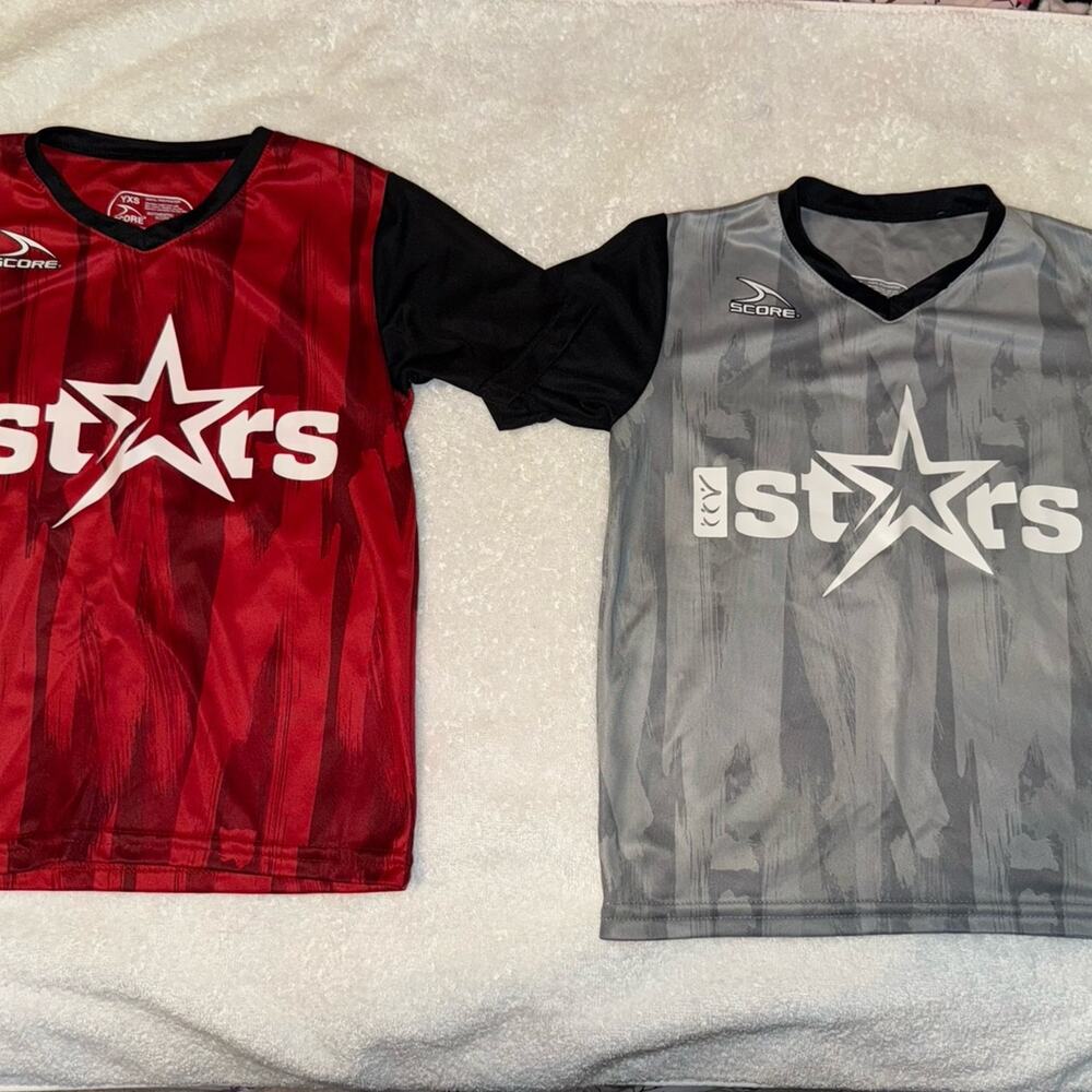 Soccer jerseys - xs